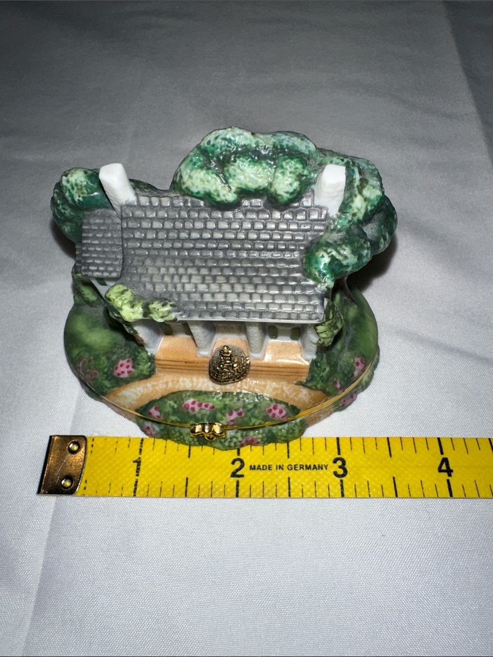 Gone with the Wind Trinket Box - “The Romance of Tara” Franklin Mint 1999 - Picture 9 of 12